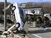 Zemtesení a tsunami v Japonsku.