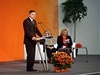 Pedseda slovenských sociálních demokrat Robert Fico na brnnském volebním sjezdu SSD.
