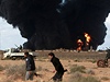 Bombardování ropných terminál na severu Libye