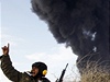 Bombardování ropných terminál na severu Libye