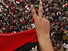 Stoupenci libyjské opozice slaví schválení rezoluce OSN