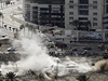 V Bahrajnu byl stren perlový pomník, symbol protivládních protest 