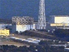Poniený reaktor v jaderné elektrárn Fukuima 1.
