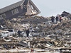 Zkáza v Japonsku: následky zemtesení a tsunami.