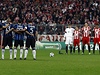 Bayern Mnichov - Inter Milán (minuta ticha).