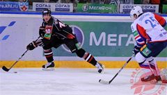 ervenka poslal Omsk do semifinle KHL
