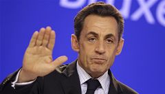 Francouzsk prezident Nicolas Sarkozy 