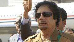 Kaddf by mohl zstat v Libyi, k Francie