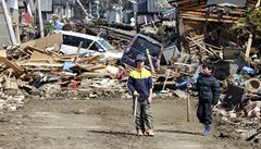 Japonsko postihly další otřesy a hrozba tsunami