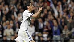 Real Madrid - Lyon (Angel Di Maria)