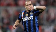 Sneijder odmt snen platu. Inter ho za to dus