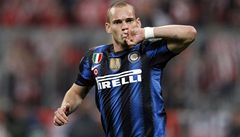 Inter Milán (Sneijder).