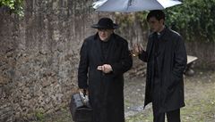 Antony Hopkins a Colin O'Donoghue