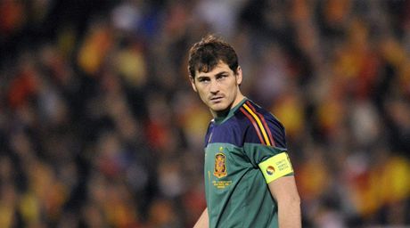 Iker Casillas, nkolikanásobný nejlepí branká svta