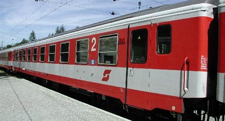 Rakouská vlaková souprava (ilustraní foto).