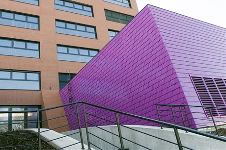 Nová podoba Fakulty architektury VUT v Dejvicích