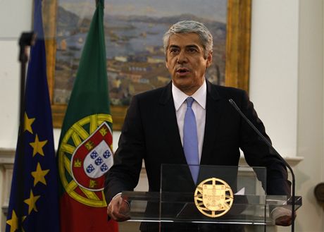 Pedseda portugalské vlády José Sócrates 