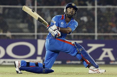 Kriketové utkání v Indii