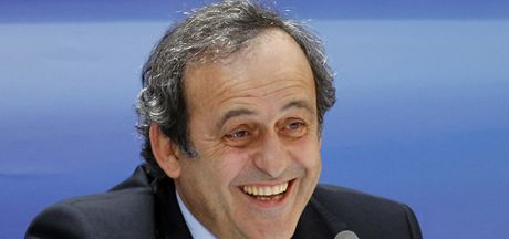 Francouz Michel Platini byl znovuzvolen éfem UEFA