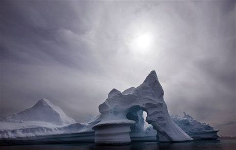 Tající Arktida