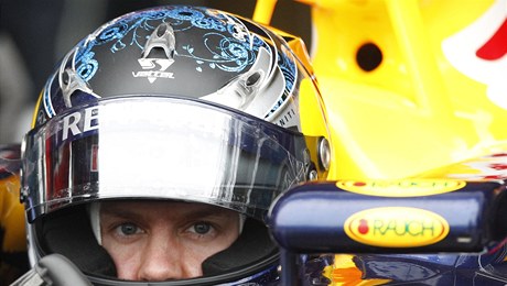 Vládce Sebastian Vettel.