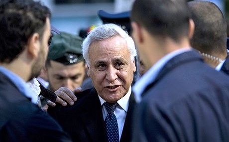 Moe Kacav, exprezident Izraele