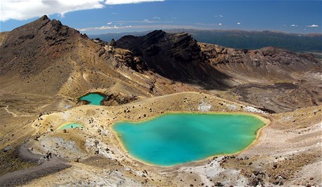 Národní park Tongariro, Nový Zéland