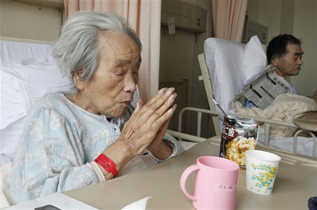 Japonské nemocnice jsou po pírodní katastrof plné zranných lidí. 