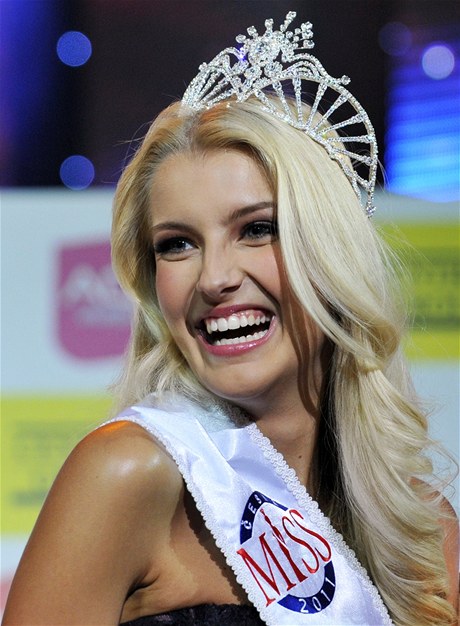 Volba eské Miss 2011: Jitka Nováková 