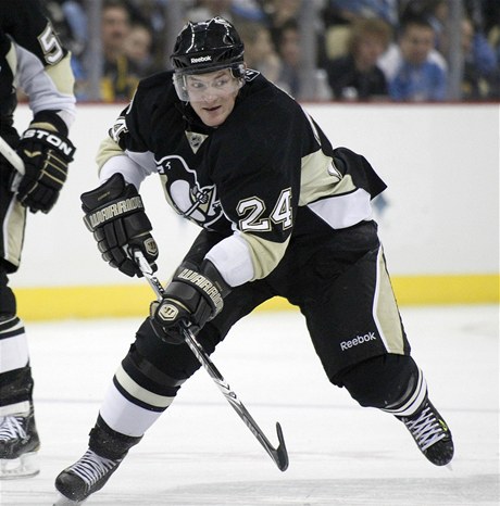 Matt Cooke z týmu Pittsburgh Penguins