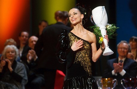 Zuzana Pokorná byla ocenna v kategorii Balet a pantomima a jiný tanen dramatický ánr.