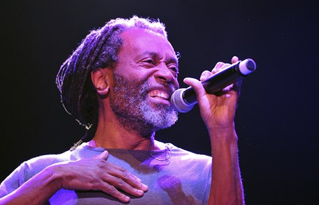 Koncert Bobbyho McFerrina v Brn