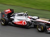 Lewis Hamilton na McLarenu.