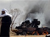 Útoky spojenc v Libyi