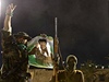 Vojska loajální ke Kaddáfího reimu v Tripolisu