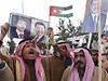 Podporovatelé jordánského krále Abdalláha