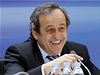 Francouz Michel Platini byl znovuzvolen éfem UEFA