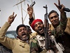 Libyjtí rebelové oznámili, e obsadili Kaddáfího rodit Syrtu.