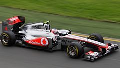 Lewis Hamilton na McLarenu.