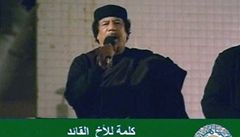 Kaddáfí chce uzavřít příměří, opozice to odmítá