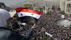 Syrsk vlda odstoupila kvli nepokojm