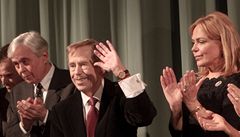 Kritikou se netrpm, prohlsil Havel na premie Odchzen