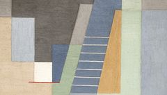 Obraz od Toyen z roku 1926 s nzvem Geometrick kompozice