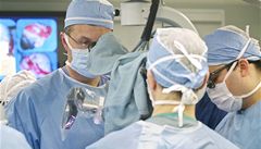 esk chirurg v USA spn transplantoval cel obliej