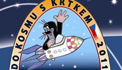 Logo krtkovy mise do vesmíru. | na serveru Lidovky.cz | aktuální zprávy