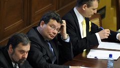 Koalice na jednání sn�movny