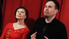 Osmdesát dopis: reisér Václav Kadrnka a pedstavitelka hlavní role Zuzana Lapíková.