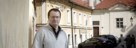 Útk ped muením. Bloruský opoziní politik Ales Michalevi dostal v esku azyl
