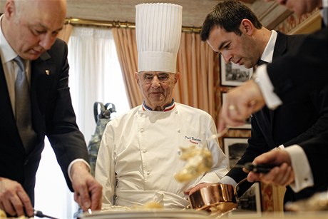 Francouz Paul Bocuse se stal fkuchaem stolet