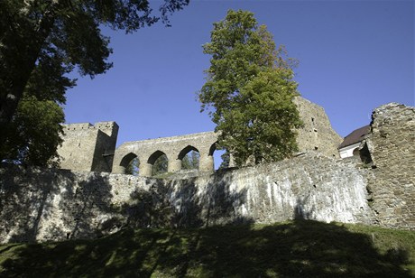 Sttn hrad Velhartice